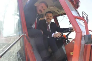 Ağrı’nın Tutak ilçesinde bölge çiftçisinin en önemli geçim kaynaklarından biri