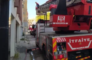 Aydın’ın Efeler ilçesinde tuvalette mahsur kalan şahıs kurtarıldı. Olay, Orta