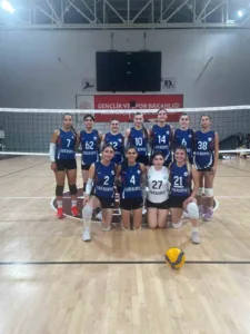 Türkiye Kadınlar Voleybol 2. Lig 16. Grup 3. haftasında Muş