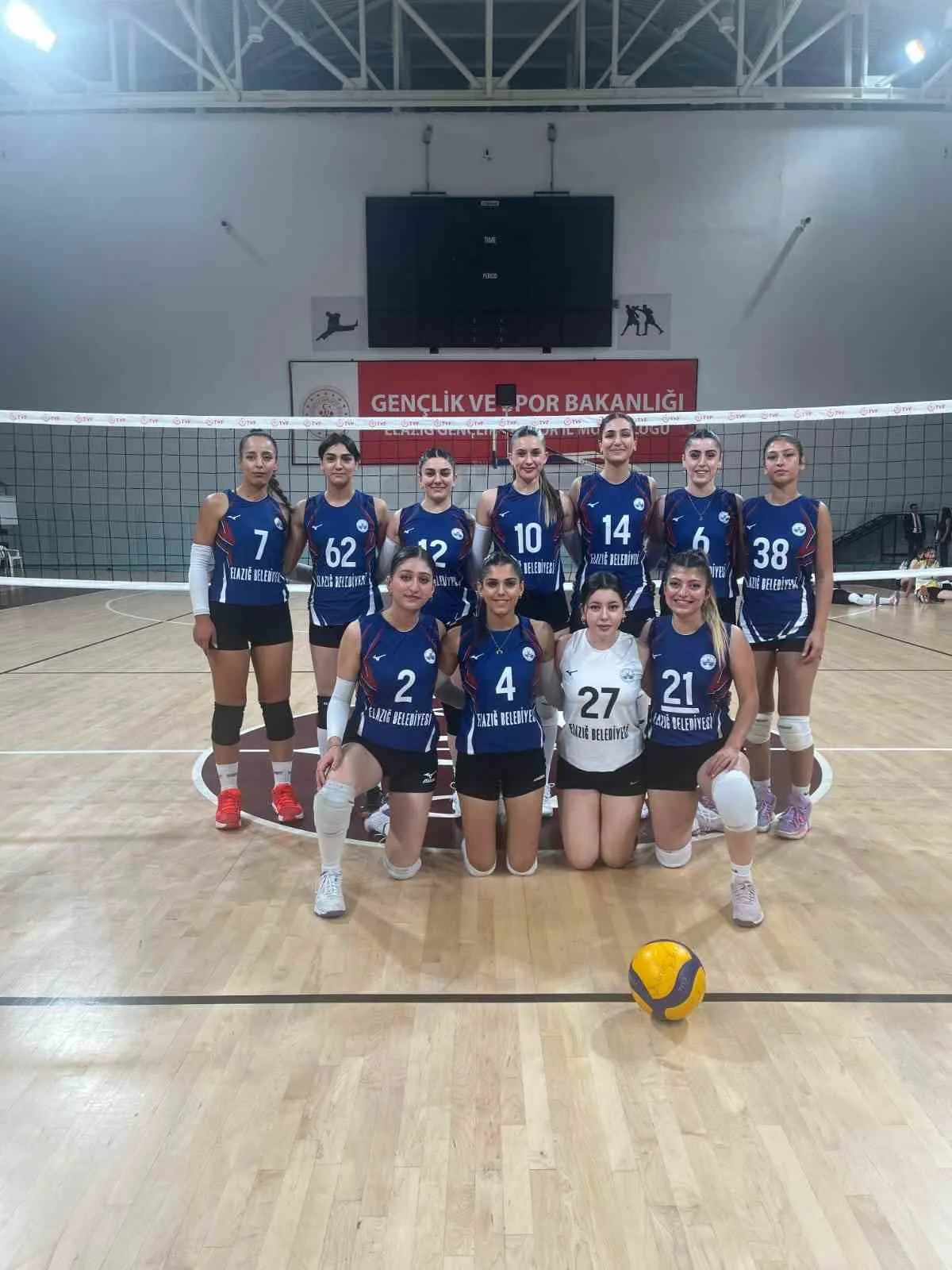 Türkiye Kadınlar Voleybol 2. Lig 16. Grup 3. haftasında Muş