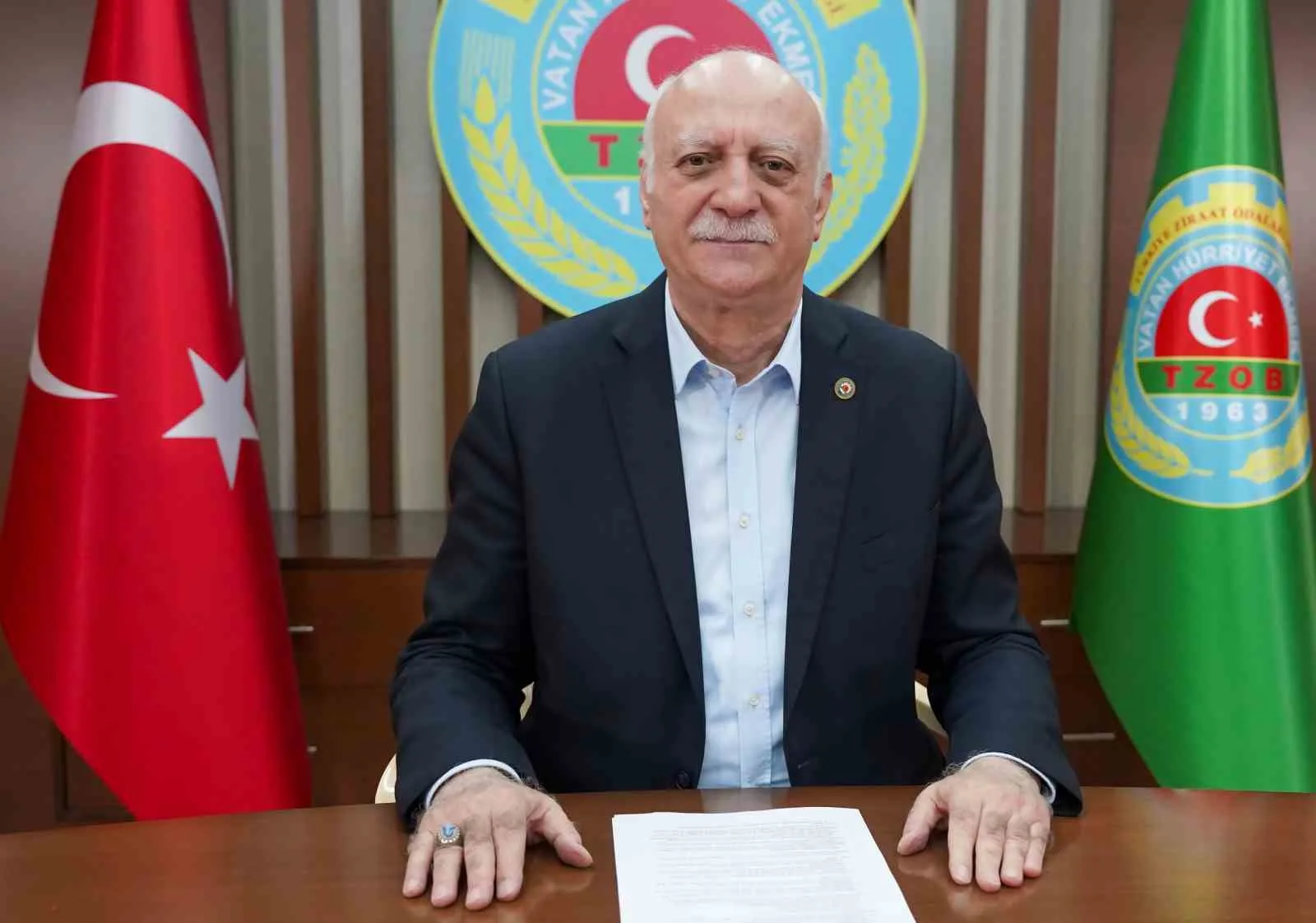 Türkiye Ziraat Odaları Birliği (TZOB) Genel Başkanı Şemsi Bayraktar, “Kadın