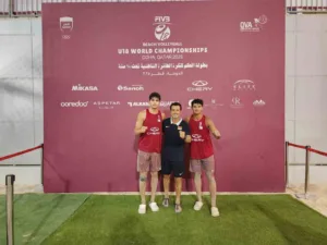 U18 Erkek Plaj Voleybolu Milli Takımı, Katar’ın başkenti Doha’da düzenlenen