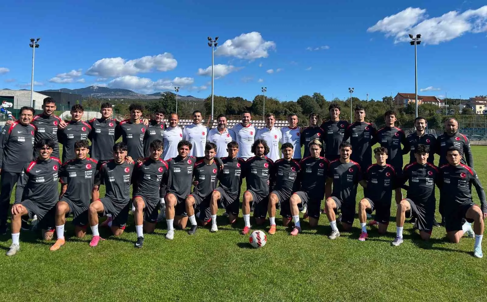 U19 Milli Takımı, 8-14 Ekim tarihleri arasında Hırvatistan’da katılacağı hazırlık