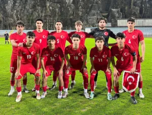 U19 Milli Takımı, Hırvatistan’da düzenlenen hazırlık turnuvasının ikinci maçında bugün