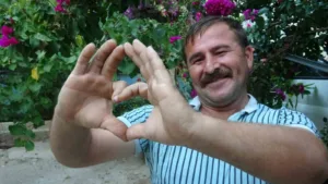 Antalya Havalimanı’nda bagaj yüklemesi sırasında sempatik tavırlarıyla dikkat çeken apron