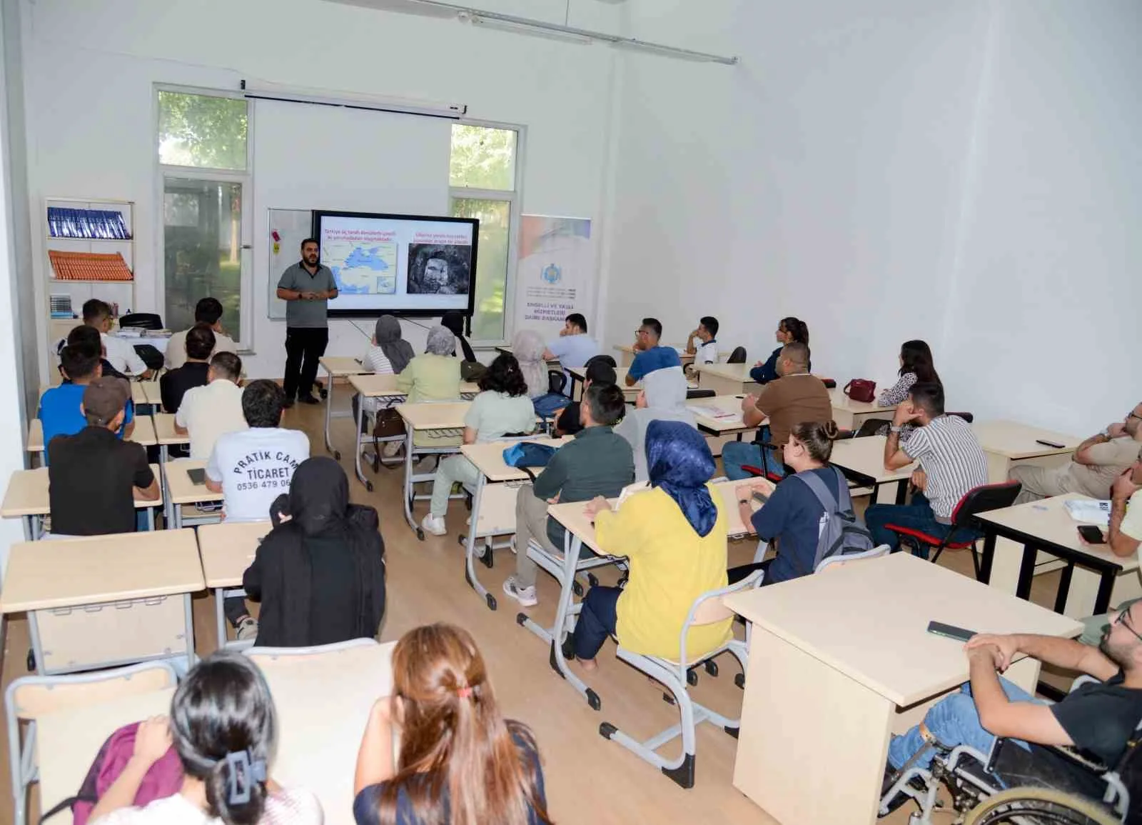 Diyarbakır Büyükşehir Belediyesi, Engelli Kamu Personeli Seçme Sınavına (e-KPSS) girecek