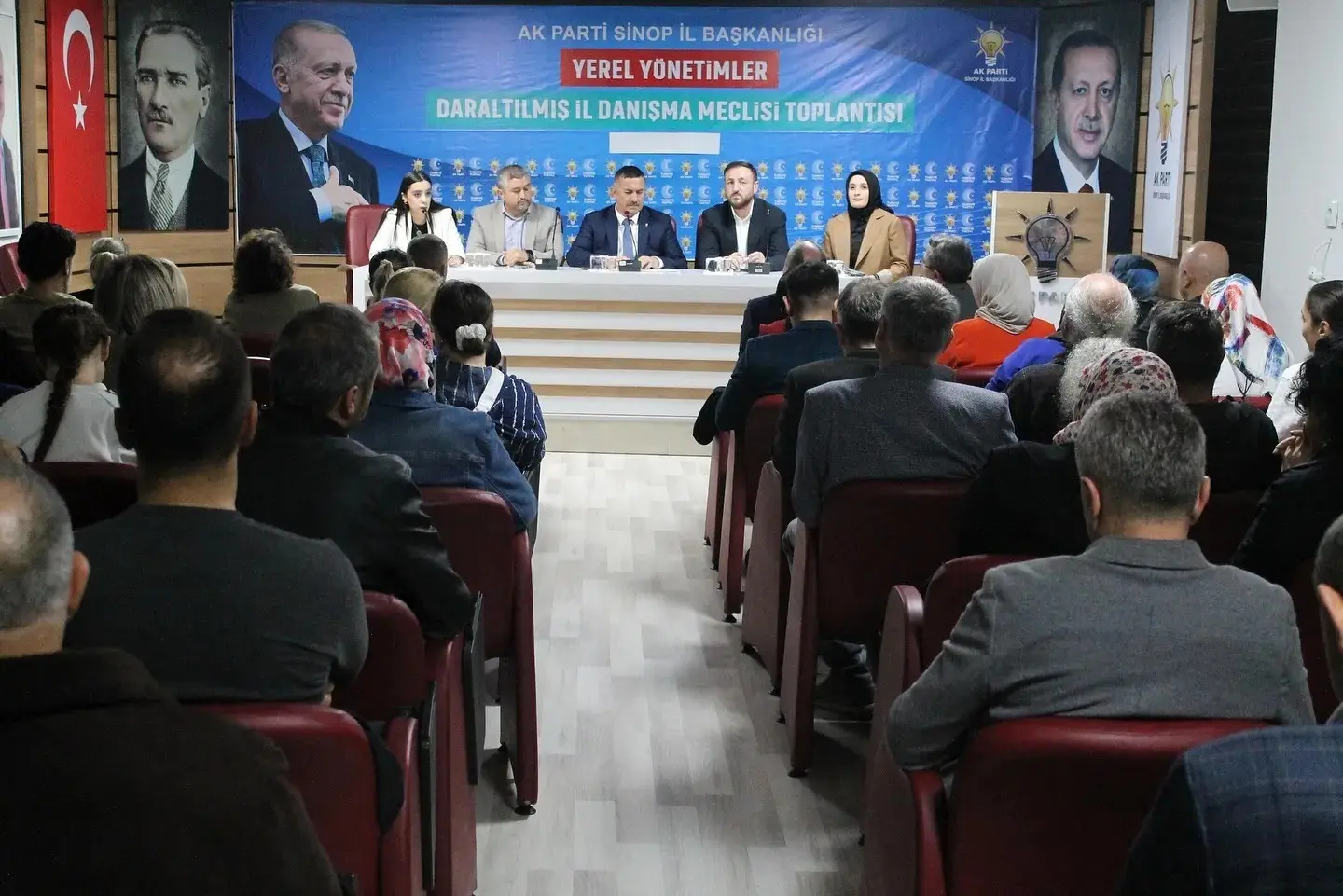 AK Parti Sinop İl Başkanı Yakup Üçüncüoğlu, “Türkiye Yüzyılı vizyonuyla