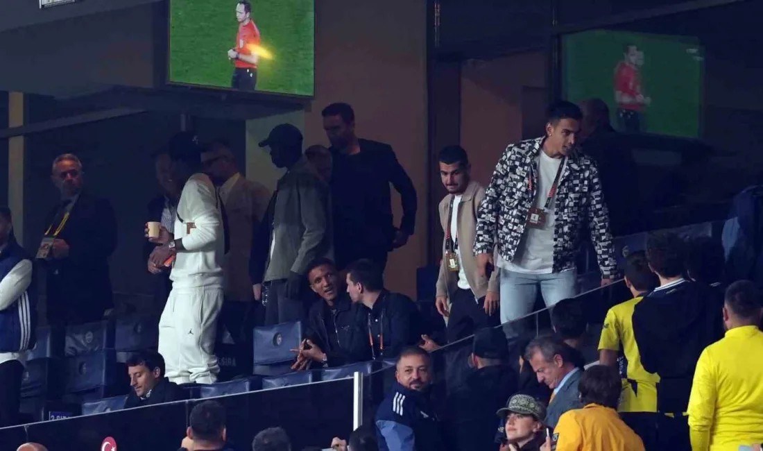 UEFA Avrupa Ligi’nin 2. haftasında Fenerbahçe evinde karşılaştığı Fransız ekibi