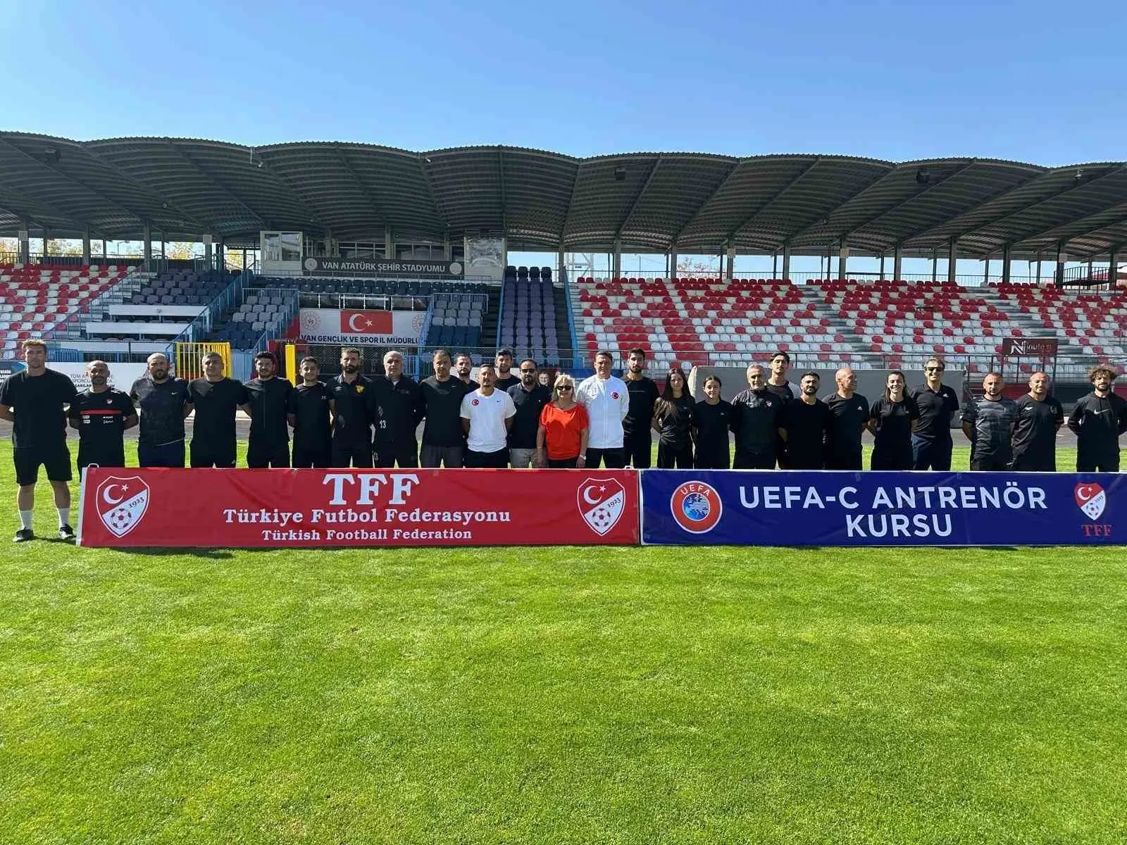 Türkiye Futbol Federasyonu Antrenör Eğitim Müdürlüğü, 1-10 Ekim 2025 tarihleri