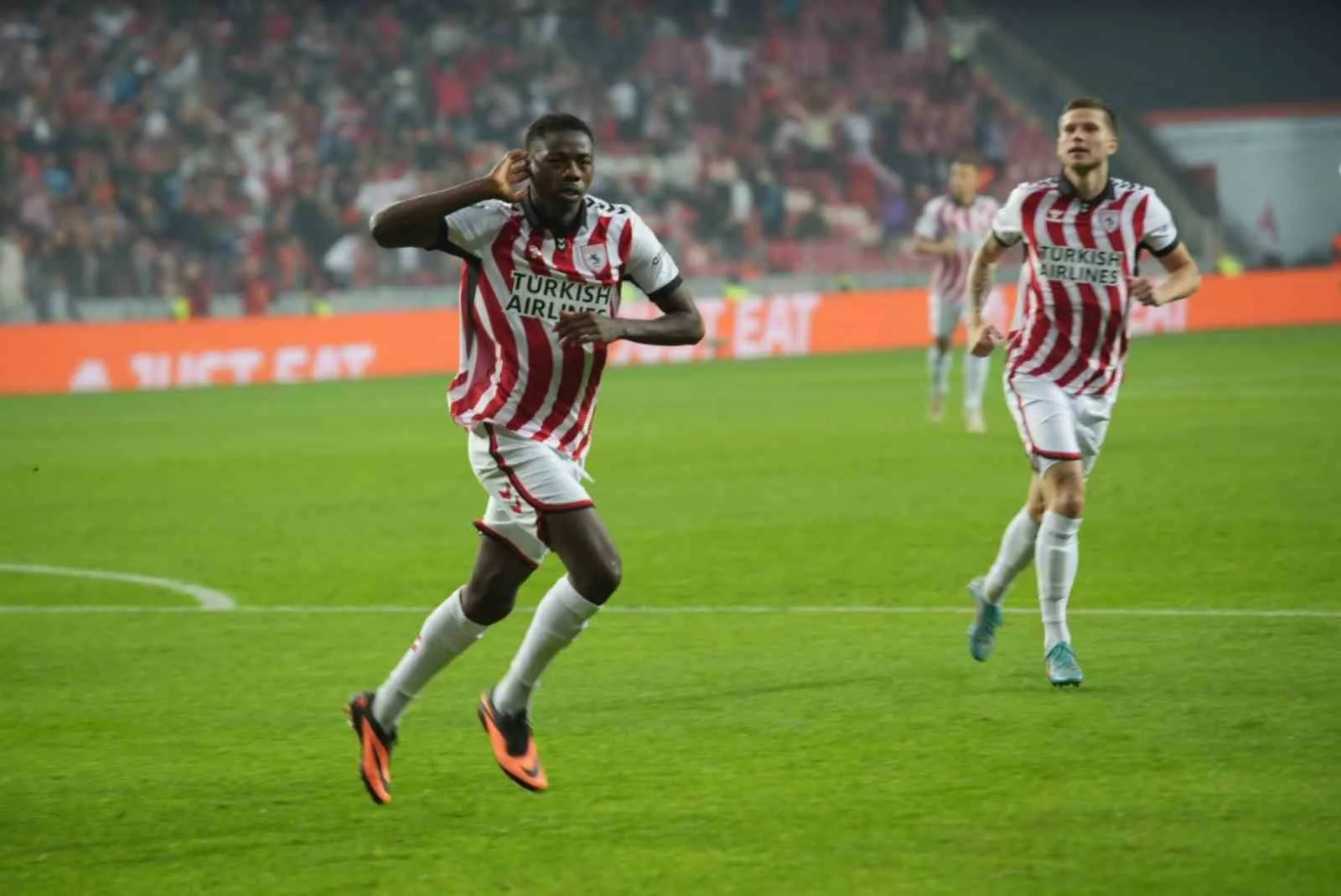 UEFA Konferans Ligi 2. hafta maçında Samsunspor, Ukrayna ekibi Dinamo