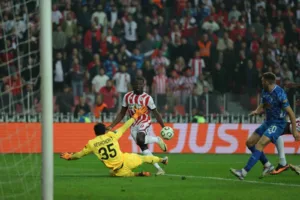 UEFA Konferans Ligi 2. hafta maçında Samsunspor, sahasında Ukrayna ekibi