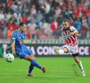 UEFA Konferans Ligi 2. hafta maçında Samsunspor, sahasında Ukrayna ekibi