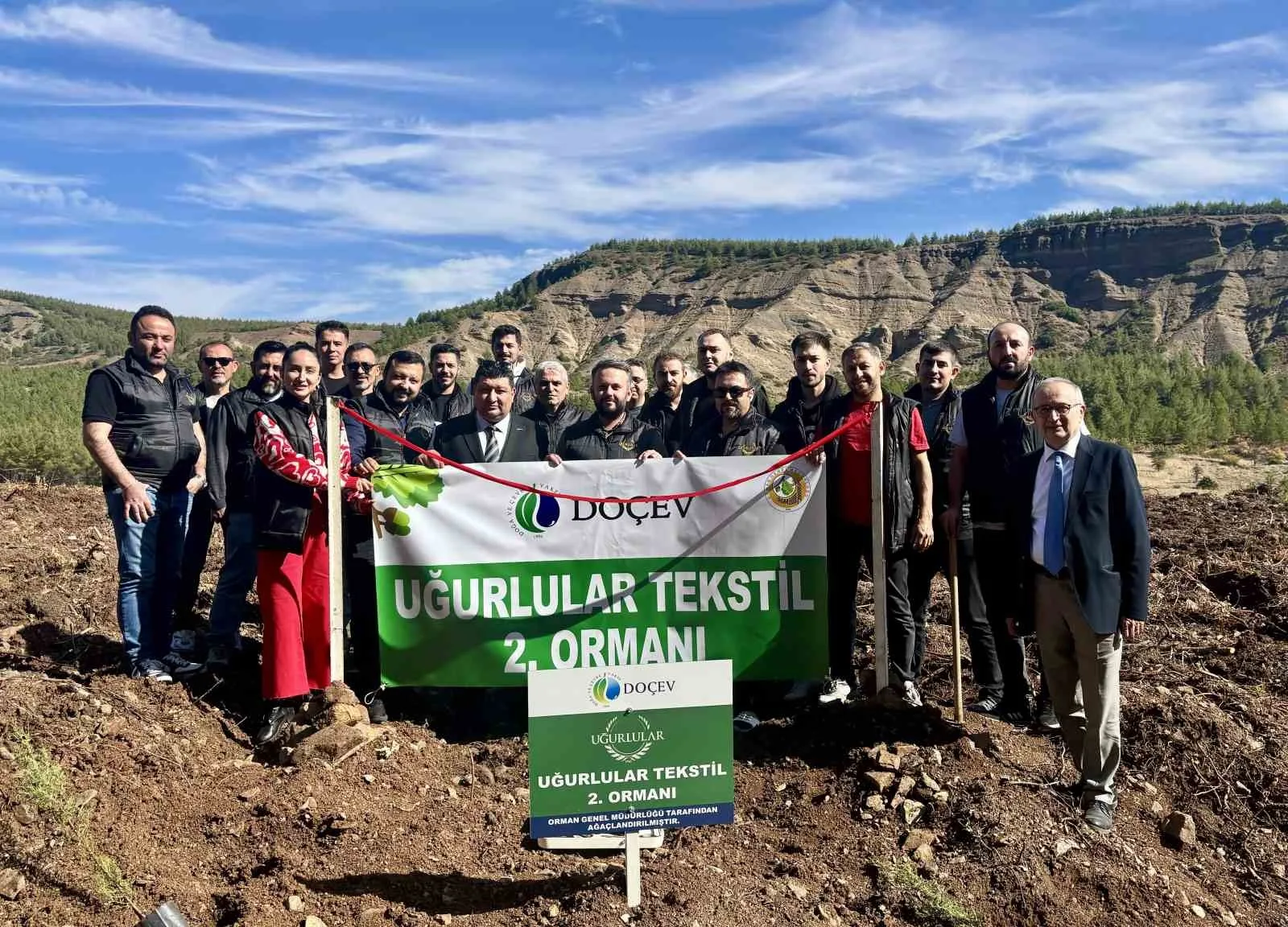 İplik üretiminde Türkiye’nin önde gelen firmalarından Uğurlular Tekstil, çevreye duyarlılığı