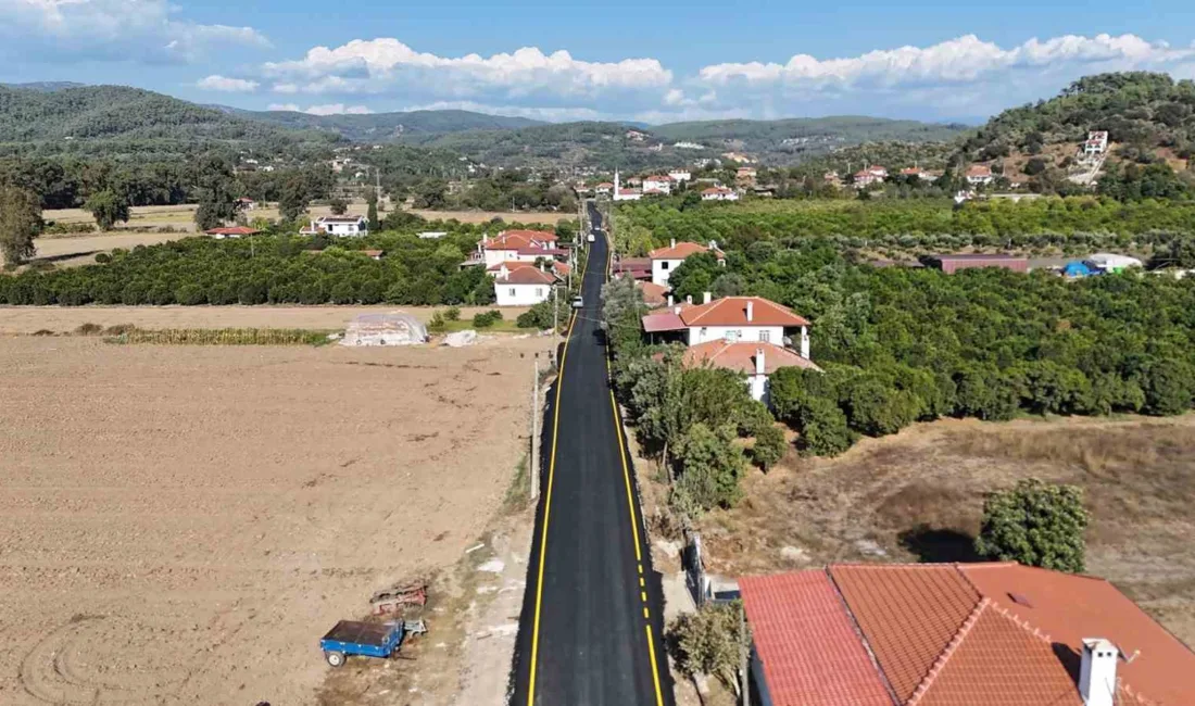 Muğla Büyükşehir Belediyesi, Ula’nın Şirinköy-Çıtlık güzergâhında 2 bin 700 metre