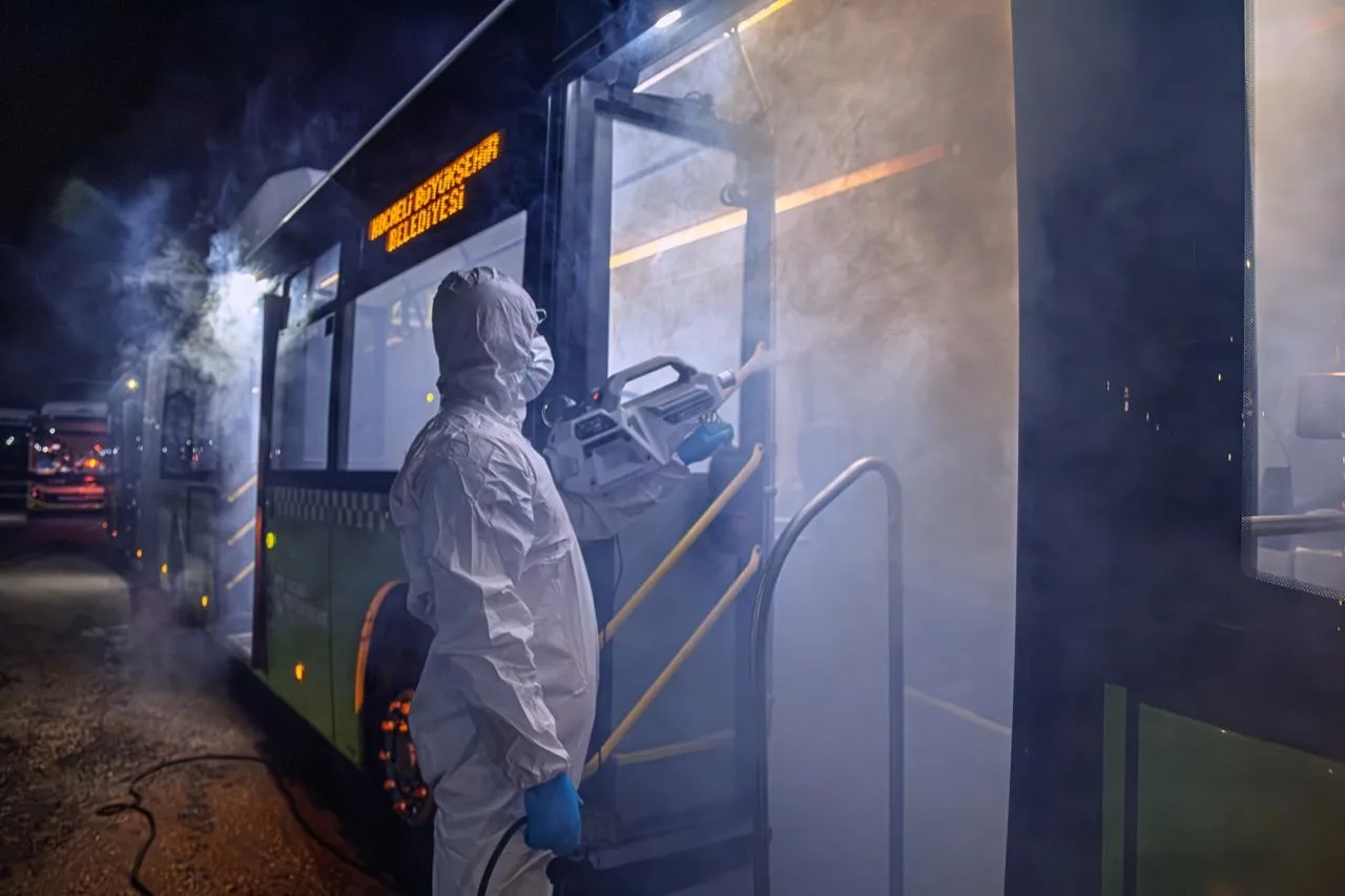 Kocaeli Büyükşehir Belediyesi iştiraklerinden UlaşımPark A.Ş., bünyesindeki toplu taşıma araçlarında