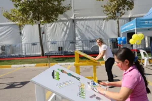 Kocaeli Büyükşehir Belediyesi iştiraklerinden UlaşımPark A.Ş.’nin 15. Uluslararası Kocaeli Kitap