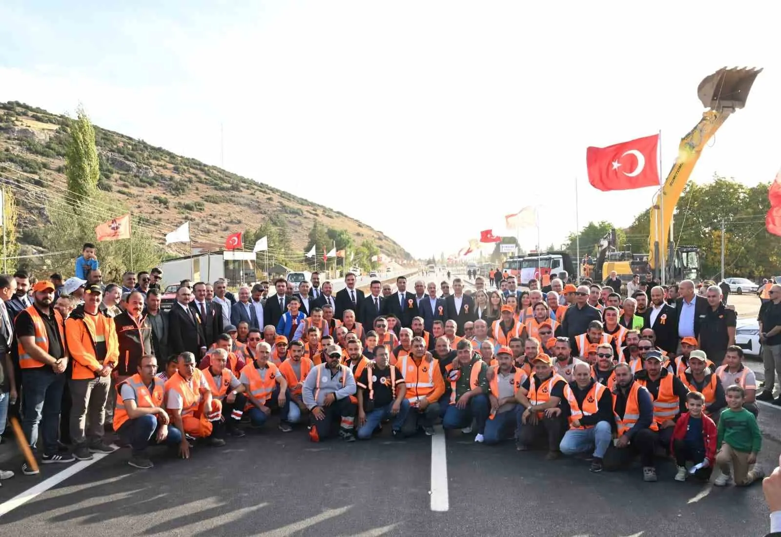 Ulaştırma ve Altyapı Bakanı Abdulkadir Uraloğlu, Elmalı’da, Elmalı Şehir Geçişi