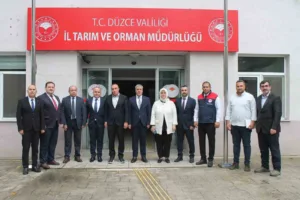 Düzce’de 2021 yılında görülmeye başlanılan ve özellikle fındık alanlarında kayıplara