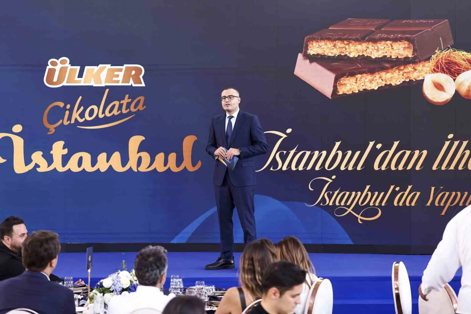 Ülker, ilhamını İstanbul’un çok katmanlı kültürel zenginliğinden, tarihinden ve gastronomi