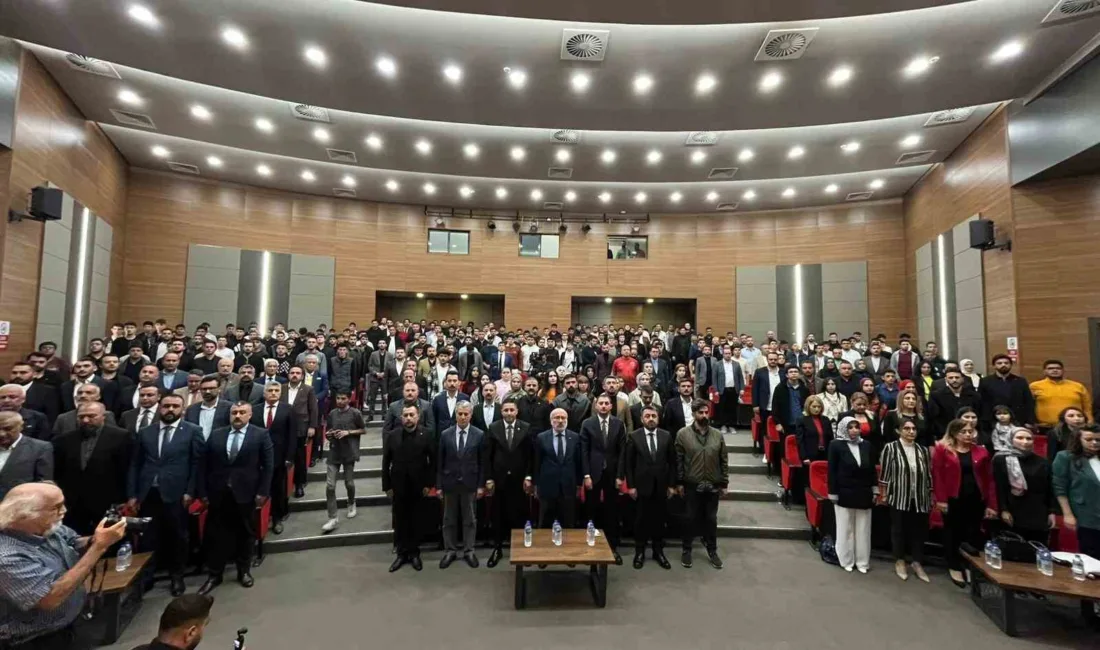 Ülkü Ocakları Eğitim ve Kültür Vakfı Kayseri İl Başkanlığı tarafından