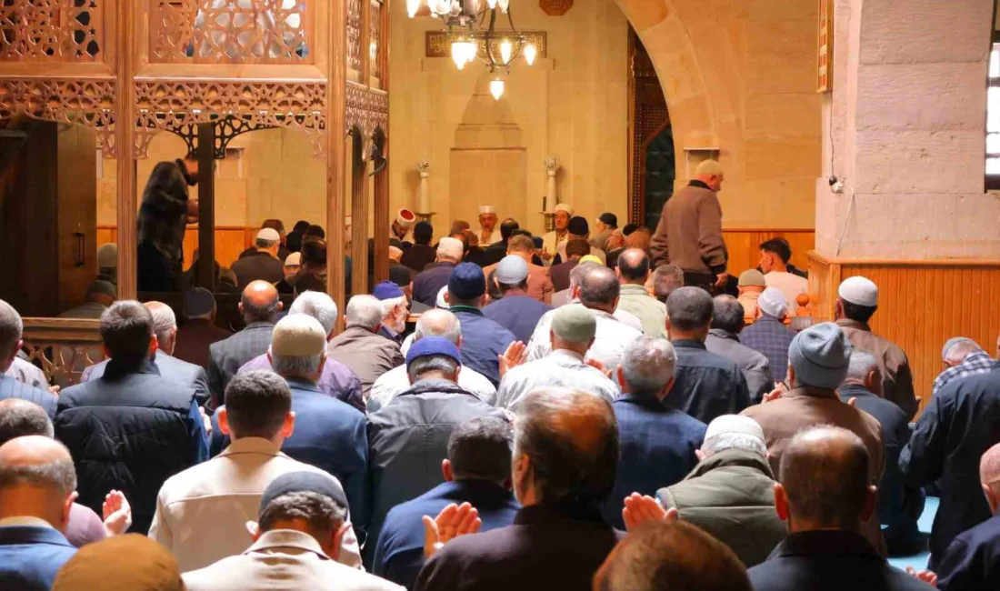 Bayburt’ta, Camiler ve Din Görevlileri Haftası dolayısıyla İl Müftülüğü tarafından