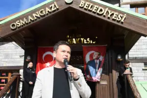 Osmangazi Belediyesi, Türkiye Cumhuriyeti’nin 102’inci kuruluş yıldönümü etkinlikleri kapsamında Uludağ’da