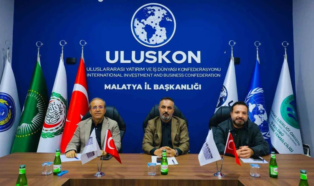 Uluslararası Yatırım ve İş Dünyası Konfederasyonu (ULUSKON) Malatya İl Başkanlığı,