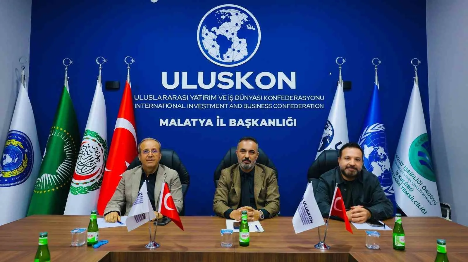Uluslararası Yatırım ve İş Dünyası Konfederasyonu (ULUSKON) Malatya İl Başkanlığı,