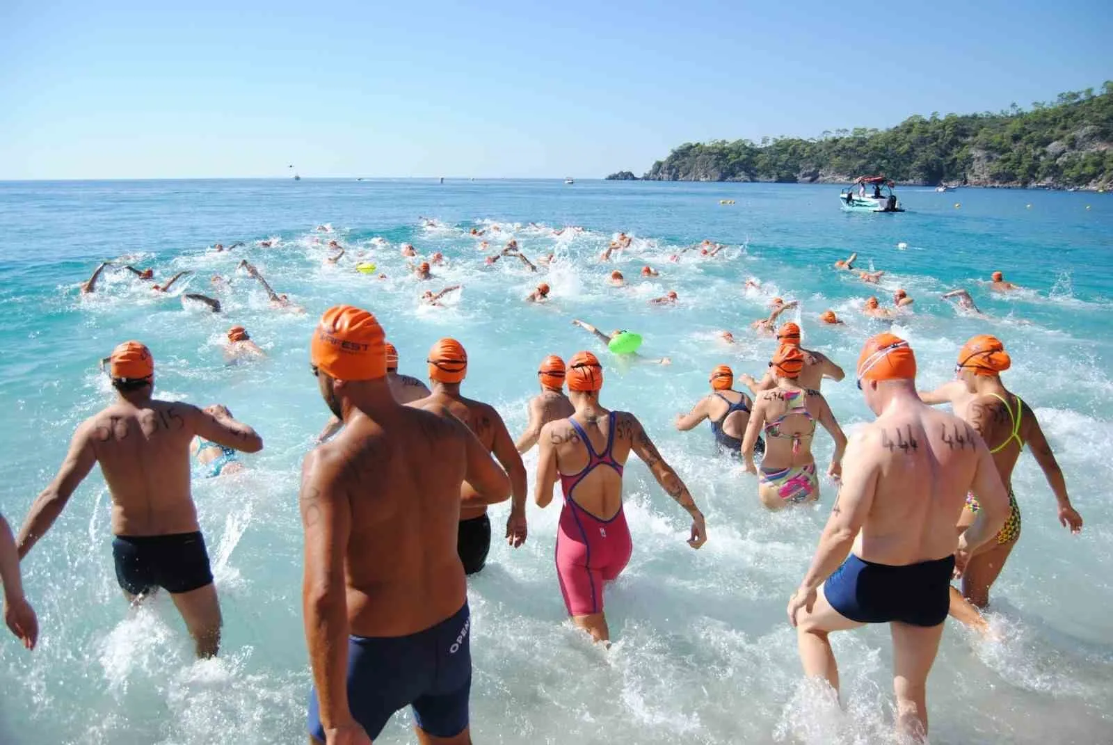 Muğla’nın Fethiye ilçesinde bu yıl 6.’sı düzenlenen Uluslararası Spor Festivali