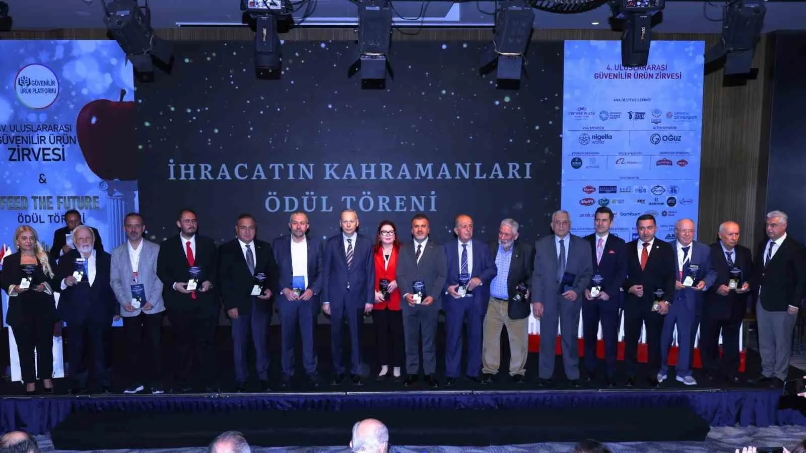 Ticaret Bakan Yardımcısı Volkan Ağar’ın katılımı ve iş dünyasının önemli