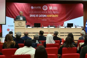 Eskişehir Anadolu Üniversite ev sahipliğinde, ‘Uluslararası Hukuk Bağlamında Savaş ve
