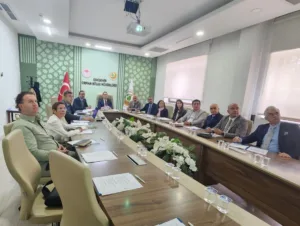 Eskişehir’de düzenlenen ’Uluslararası Sağlık Turizmi Strateji Toplantısı’nda şehrin uluslararası sağlık