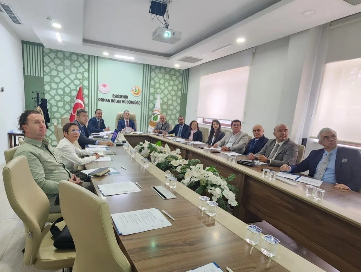 Eskişehir’de düzenlenen ’Uluslararası Sağlık Turizmi Strateji Toplantısı’nda şehrin uluslararası sağlık