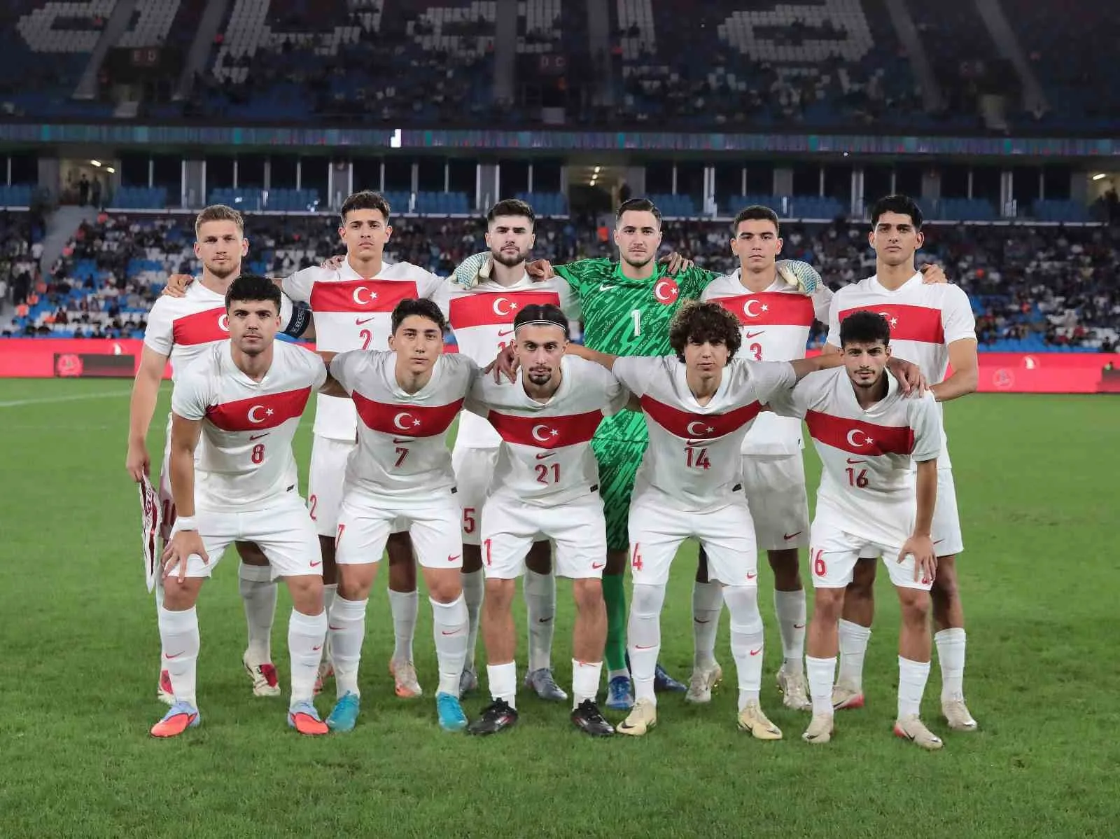 Ümit Milli Takımın 10 Ekim Cuma günü Sakarya’da Litvanya ve