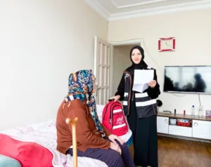 Ümraniye Belediyesi, afetlere karşı en hassas gruplardan biri olan yaşlı