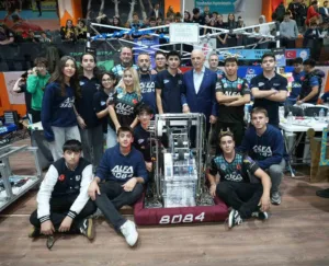 Ümraniye Belediyesi’nin ev sahipliğinde bu yıl ikincisi düzenlenen Ümraniye Robot