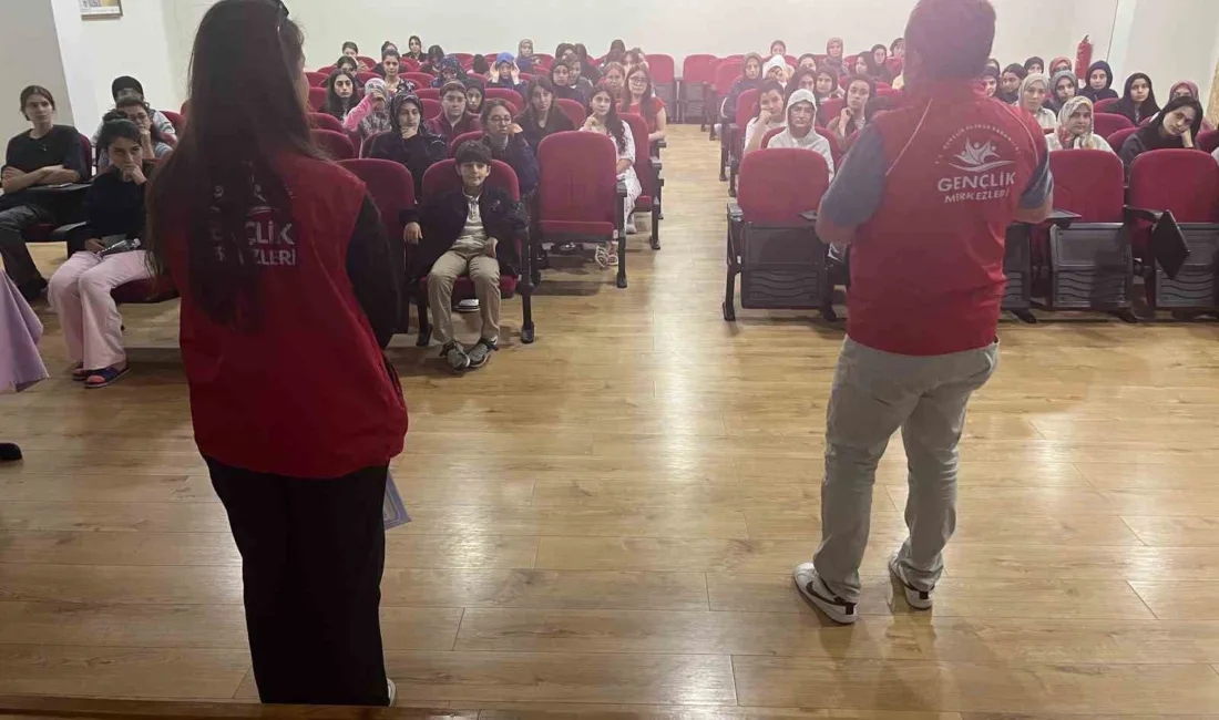 DÜZCE (İHA) – Düzce Üniversitesi’ne yeni gelen öğrencilere yönelik Bahçeşehir