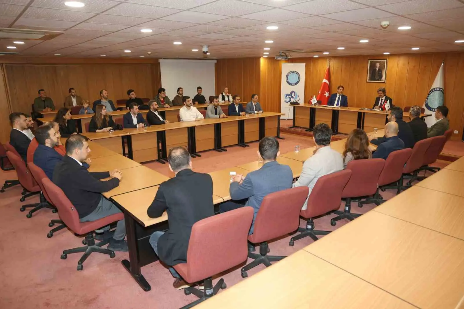 Bursa Uludağ Üniversitesi (BUÜ), elektronik firmalarından ÖZDİSAN Elektronik A.Ş. ile