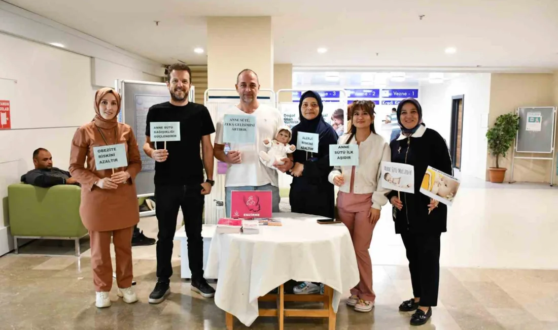 Düzce Üniversitesi Tıp Fakültesi Hastanesi’nde 1-7 Ekim Emzirme Haftası dolayısıyla