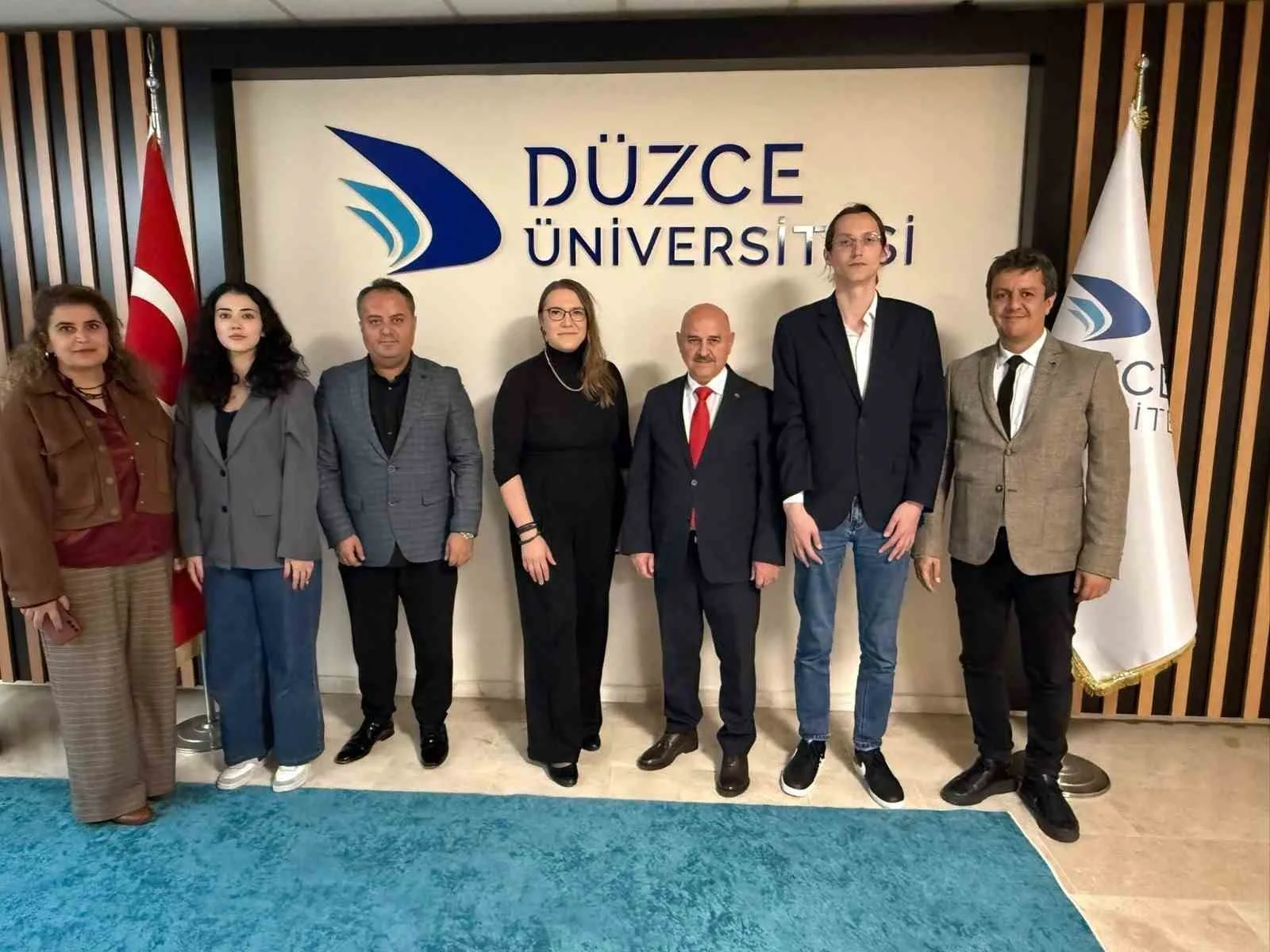 Düzce Üniversitesi, Letonya’nın köklü yükseköğretim kurumlarından biri olan Riga Teknik