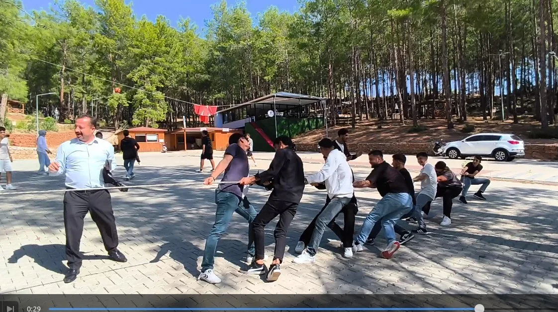 Mersin’in Anamur ilçesinde İlçe Müftülüğü Gençlik Koordinatörlüğü öncülüğünde, KYK yurdunda