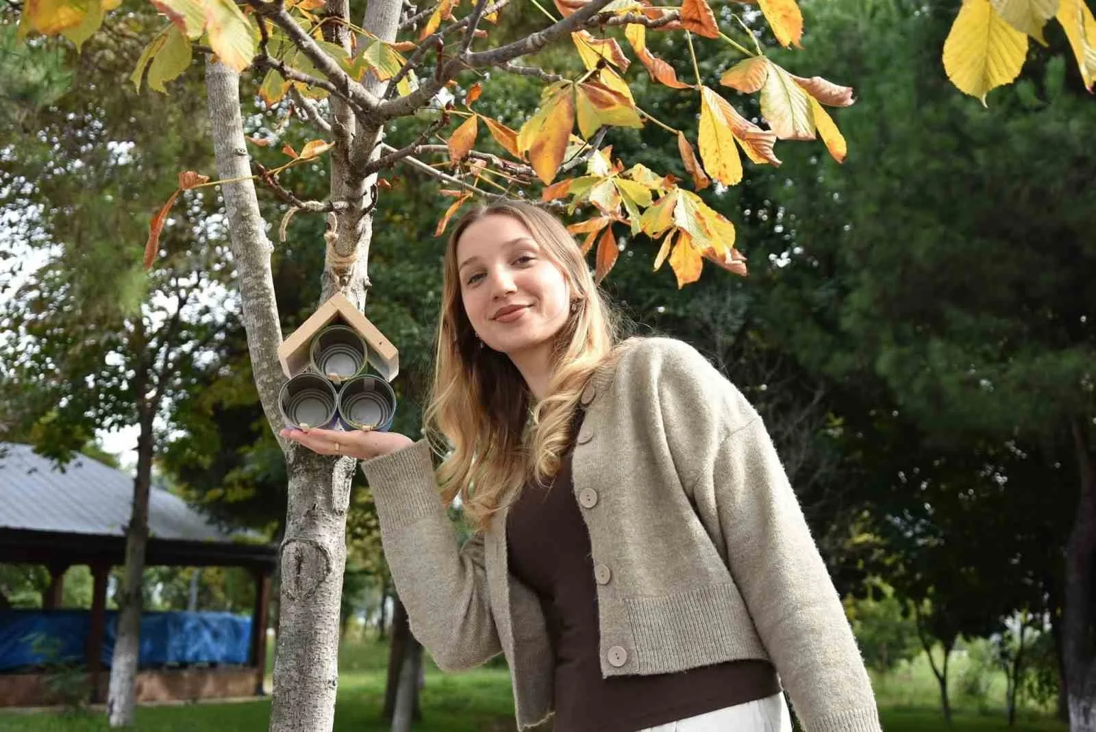 Giresun Üniversitesi Görele Uygulamalı Bilimler Yüksekokulu öğrencileri, örnek bir sosyal