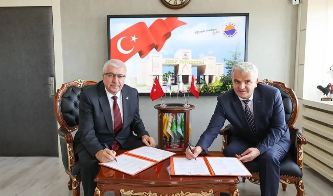 Sinop Üniversitesi ile Sinop Çalışma ve İş Kurumu İl Müdürlüğü