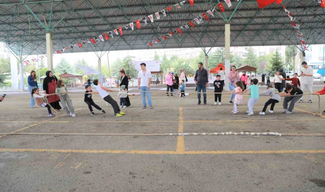 Ankara Keçiören Belediyesi, unutulmaya yüz tutan sokak oyunlarını canlandırmak için