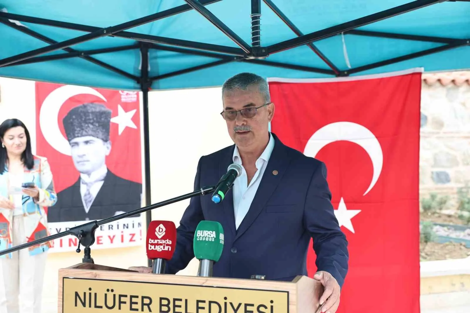 Nilüfer Belediyesi’nin Ürünlü Mahallesi’nde tamamladığı imar planı çalışmalarının ardından hak