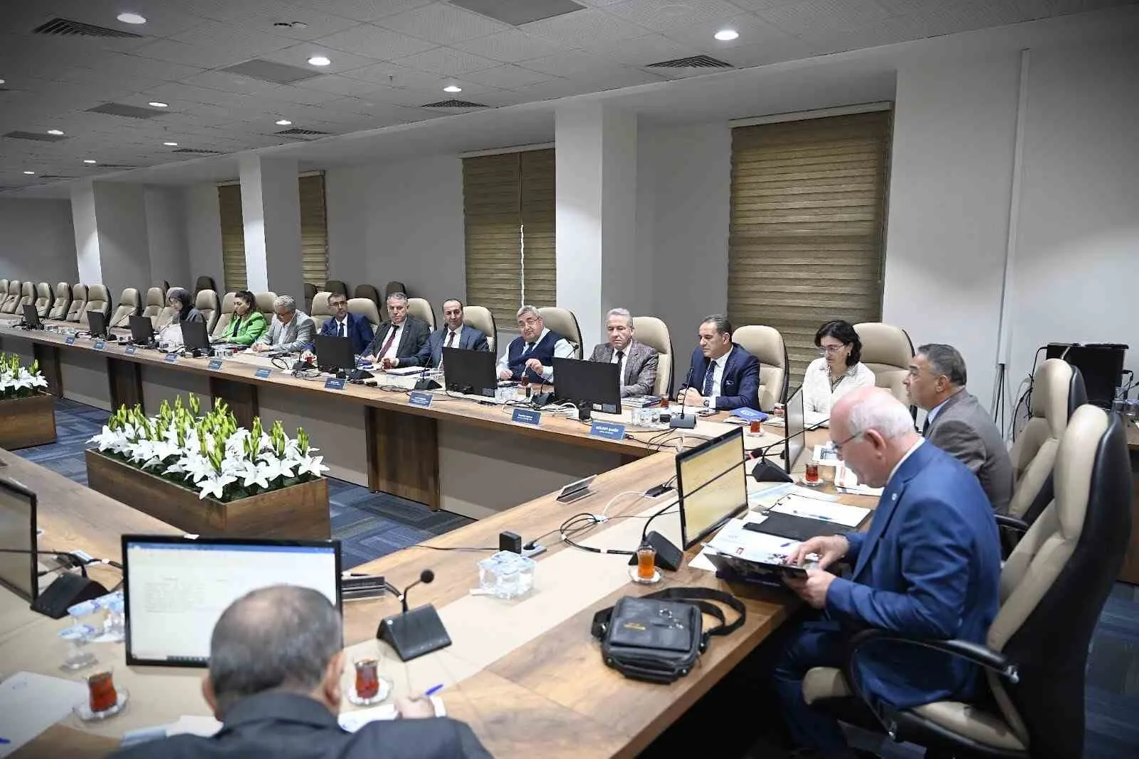 Uşak’taki kamu kurum, kuruluş ve sivil toplum örgütlerinden temsilcilerinin katılımıyla