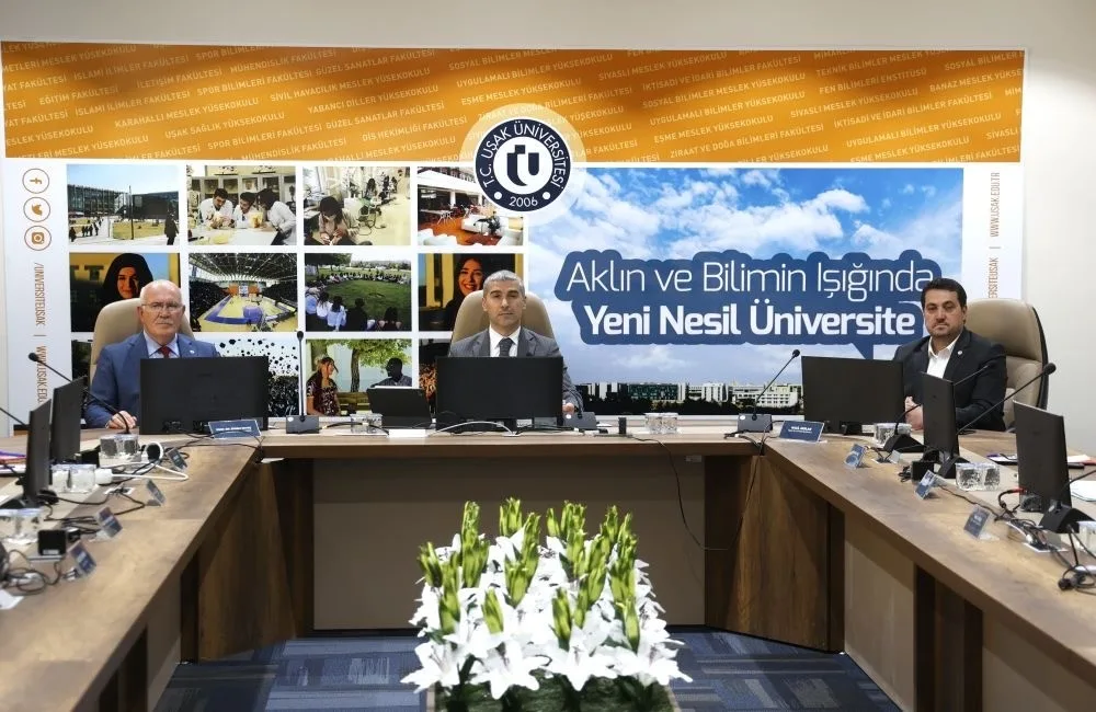 2025/2026 Eğitim-Öğretim Yılı Üniversite Güvenlik Tedbirleri 1’inci toplantısı Uşak Üniversitesi