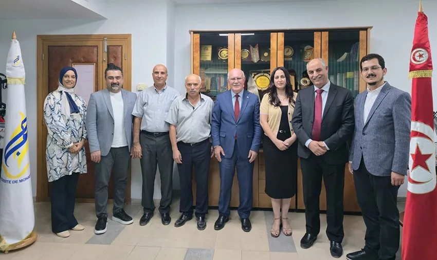 Uşak Üniversitesi ile Monastir Üniversitesi arasından Ortak Yüksek Lisans Programı