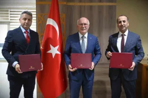 Uşak Üniversitesi ile Uşak Millî Eğitim Müdürlüğü arasında iş birliği