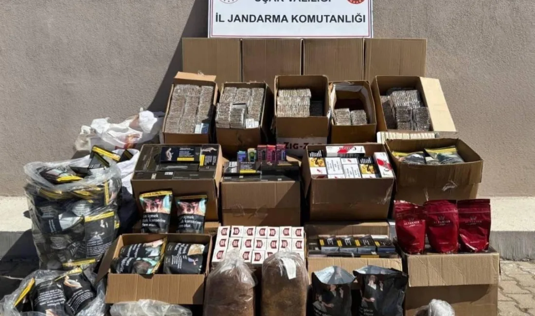 Uşak İl Jandarma Komutanlığı tarafından Eşme ilçesinde düzenlenen operasyonda çok